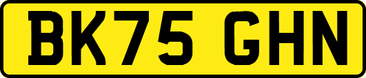 BK75GHN