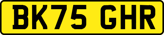 BK75GHR