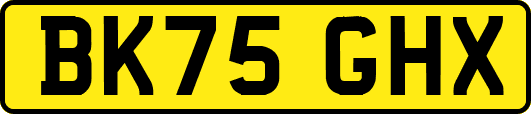 BK75GHX