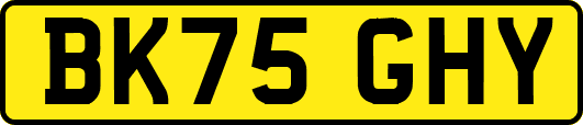 BK75GHY