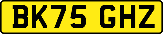 BK75GHZ