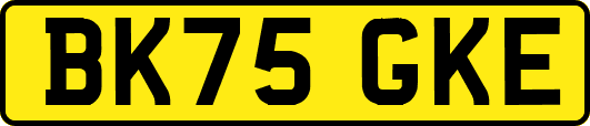 BK75GKE