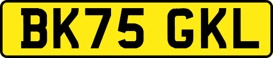 BK75GKL