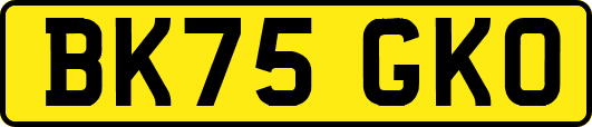 BK75GKO
