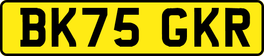 BK75GKR