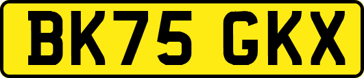 BK75GKX