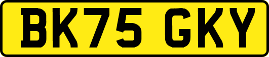 BK75GKY