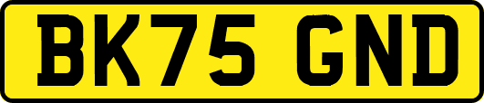 BK75GND