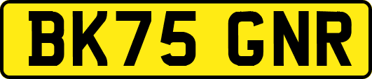 BK75GNR