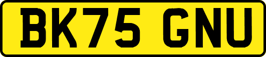 BK75GNU