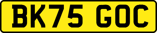 BK75GOC