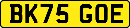 BK75GOE