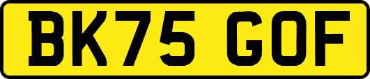 BK75GOF