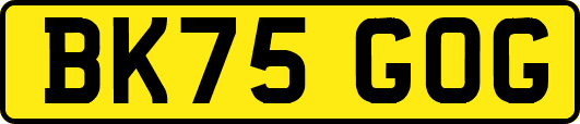 BK75GOG