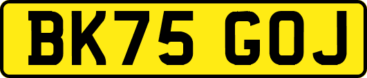 BK75GOJ
