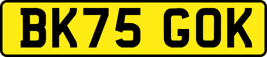 BK75GOK