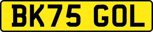 BK75GOL