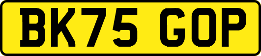 BK75GOP