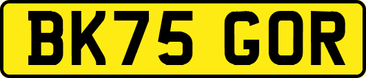 BK75GOR