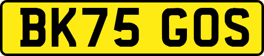 BK75GOS