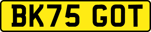 BK75GOT