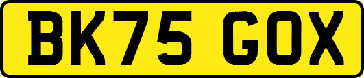 BK75GOX
