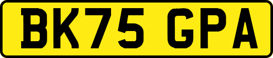 BK75GPA