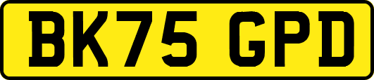 BK75GPD
