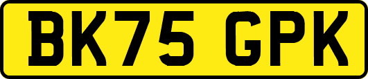 BK75GPK