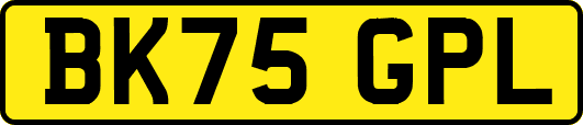 BK75GPL