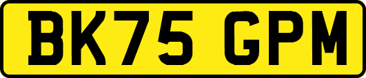 BK75GPM