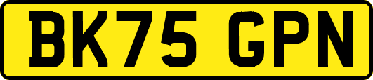 BK75GPN