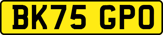 BK75GPO