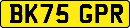 BK75GPR