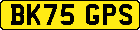 BK75GPS