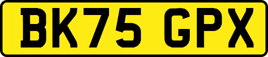 BK75GPX