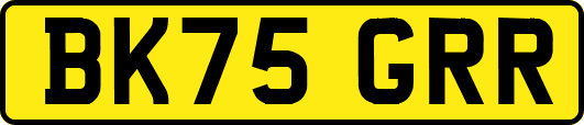 BK75GRR