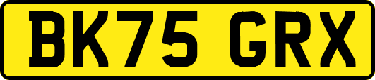 BK75GRX