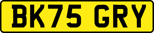 BK75GRY