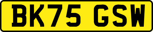 BK75GSW