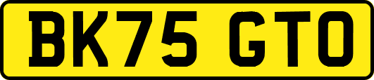 BK75GTO