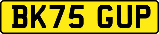 BK75GUP