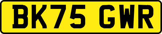 BK75GWR