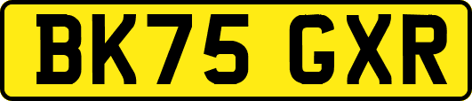 BK75GXR