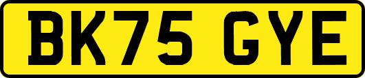 BK75GYE