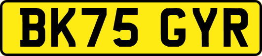 BK75GYR