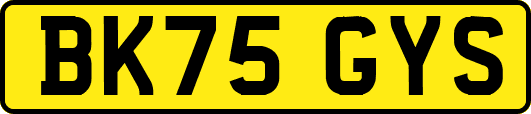 BK75GYS