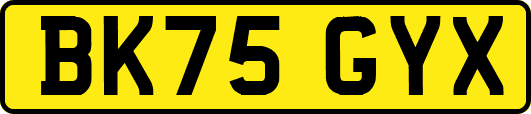 BK75GYX