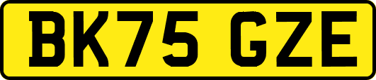 BK75GZE
