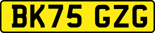 BK75GZG